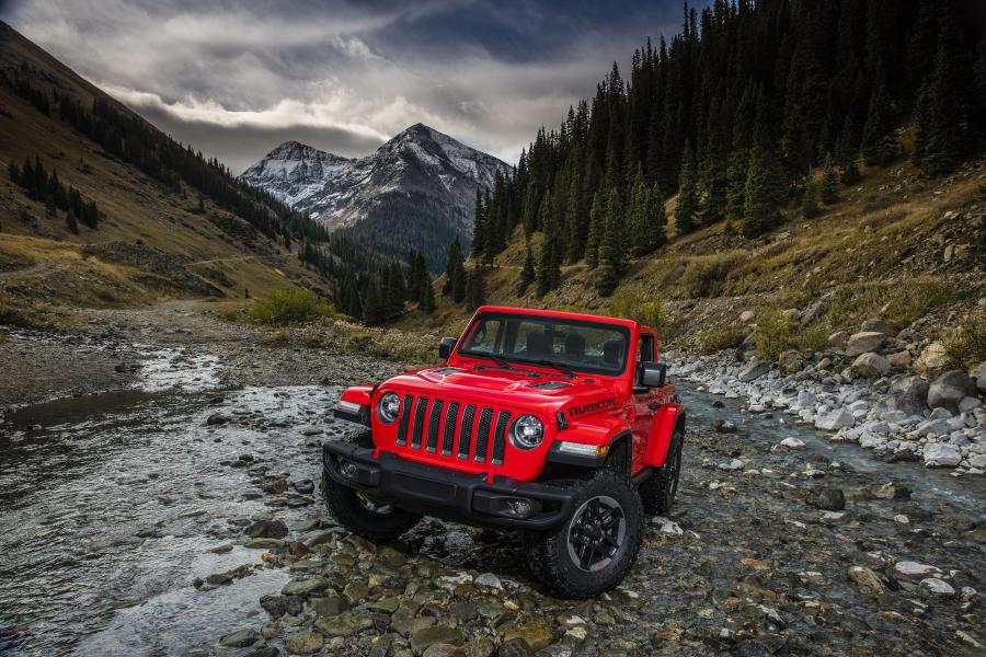  Jeep Wrangler Rubicon (JL) 2018 года  (NA) (фото 22 из 56)